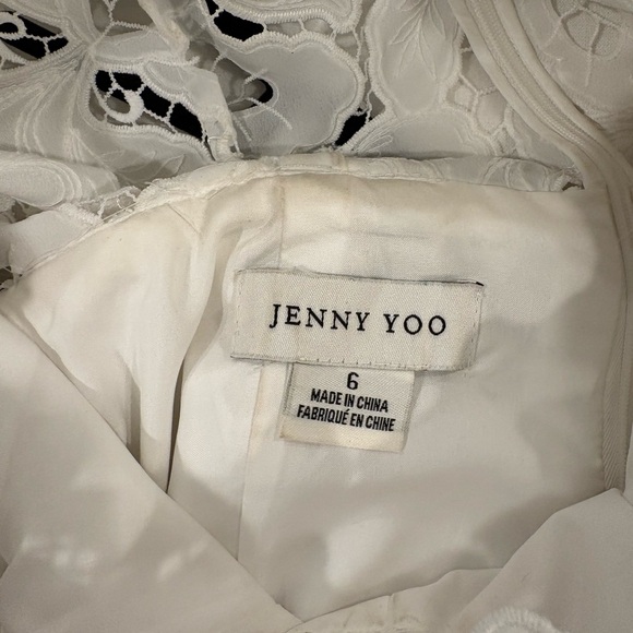 Jenny Yoo White Dress - Picture 6 of 6